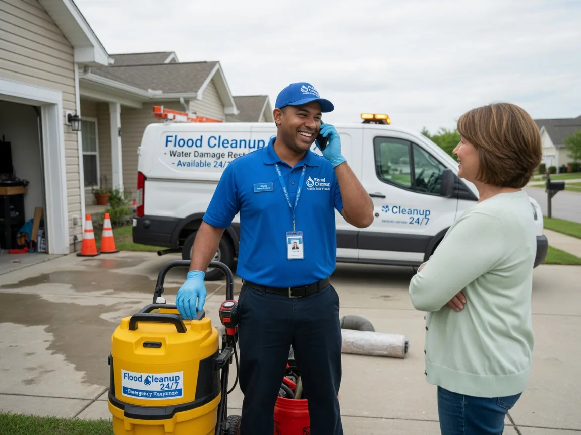 Flood Cleanup Paoli, PA FAQs